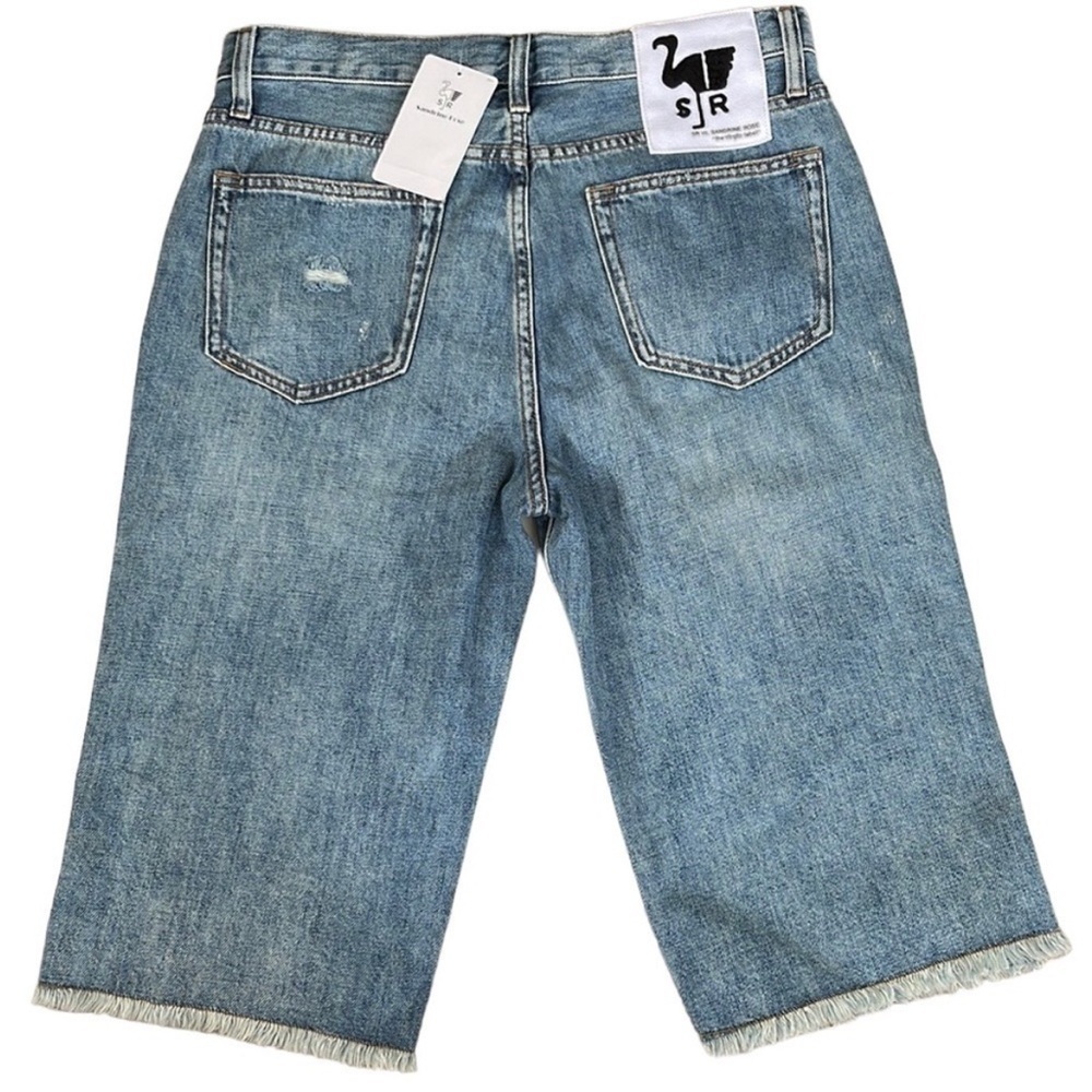NWT Free People Sandrine Rose Denim
Bermuda Shorts